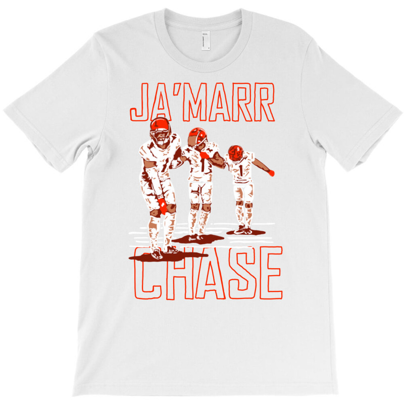 Jamarr Chase Stars T-shirt | Artistshot