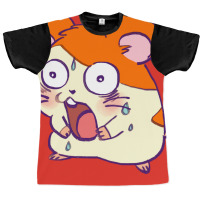 Shocked Hamtaro Meme Girl Graphic T-shirt | Artistshot