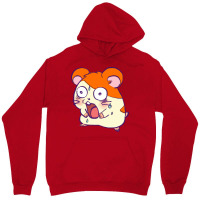 Shocked Hamtaro Meme Girl Unisex Hoodie | Artistshot