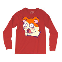 Shocked Hamtaro Meme Girl Long Sleeve Shirts | Artistshot