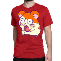 Shocked Hamtaro Meme Girl Classic T-shirt | Artistshot