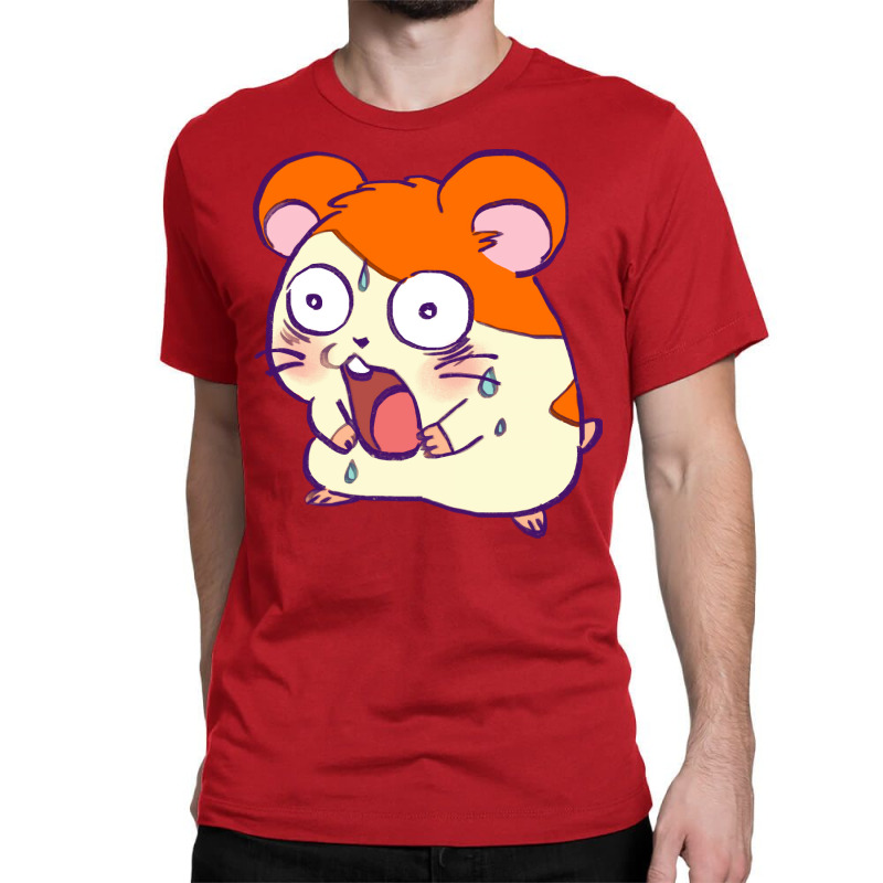 Shocked Hamtaro Meme Girl Classic T-shirt | Artistshot