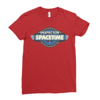 Inspector Spacetime Girl Ladies Fitted T-shirt | Artistshot