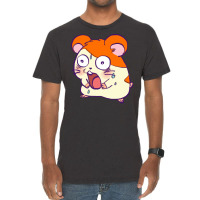 Shocked Hamtaro Meme Girl Vintage T-shirt | Artistshot