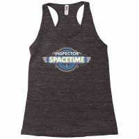 Inspector Spacetime Girl Racerback Tank | Artistshot