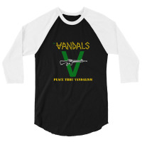 The 'vandals 3/4 Sleeve Shirt | Artistshot