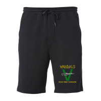 The 'vandals Fleece Short | Artistshot