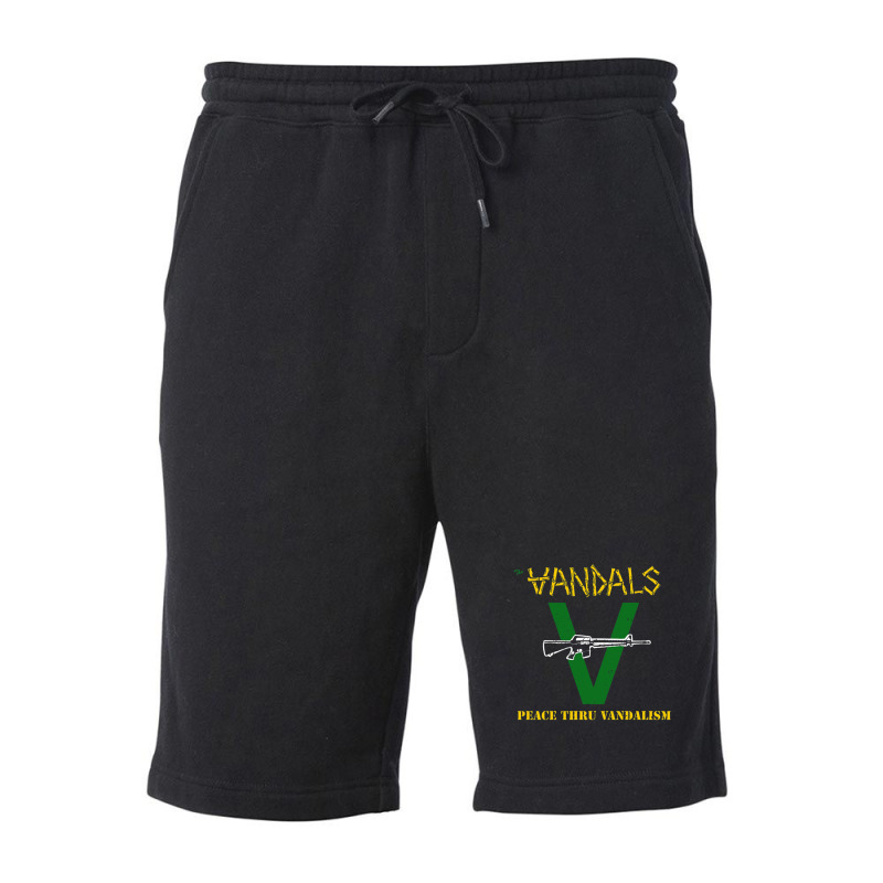 The 'vandals Fleece Short by famoustrick | Artistshot