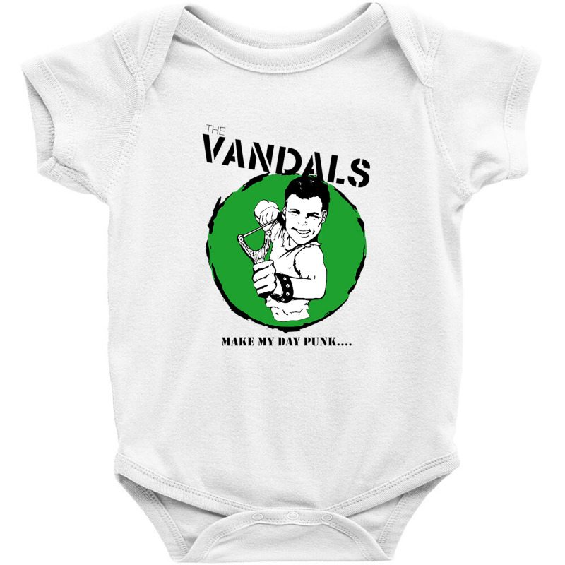 The 'vandals Baby Bodysuit | Artistshot