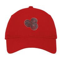 Newgrange Spiral Cool Adjustable Cap | Artistshot