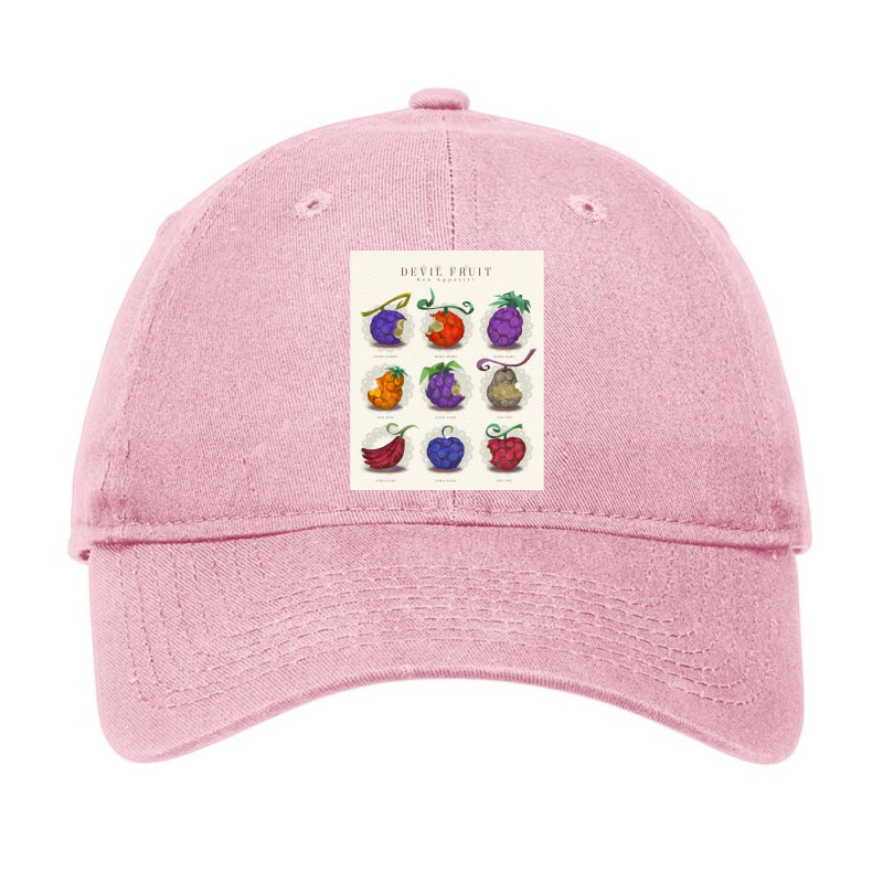 The Fruits Of The Devil Good Appetite D Adjustable Cap by baouzstuwem | Artistshot