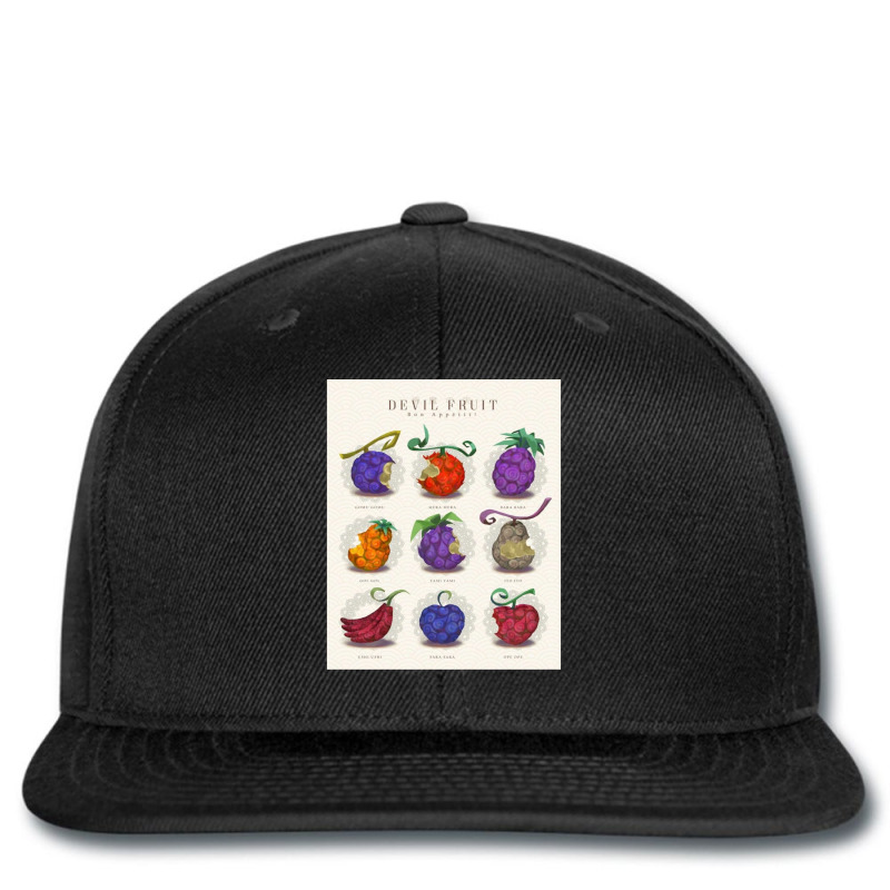 The Fruits Of The Devil Good Appetite D Printed hat by baouzstuwem | Artistshot