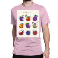 The Fruits Of The Devil Good Appetite D Classic T-shirt | Artistshot