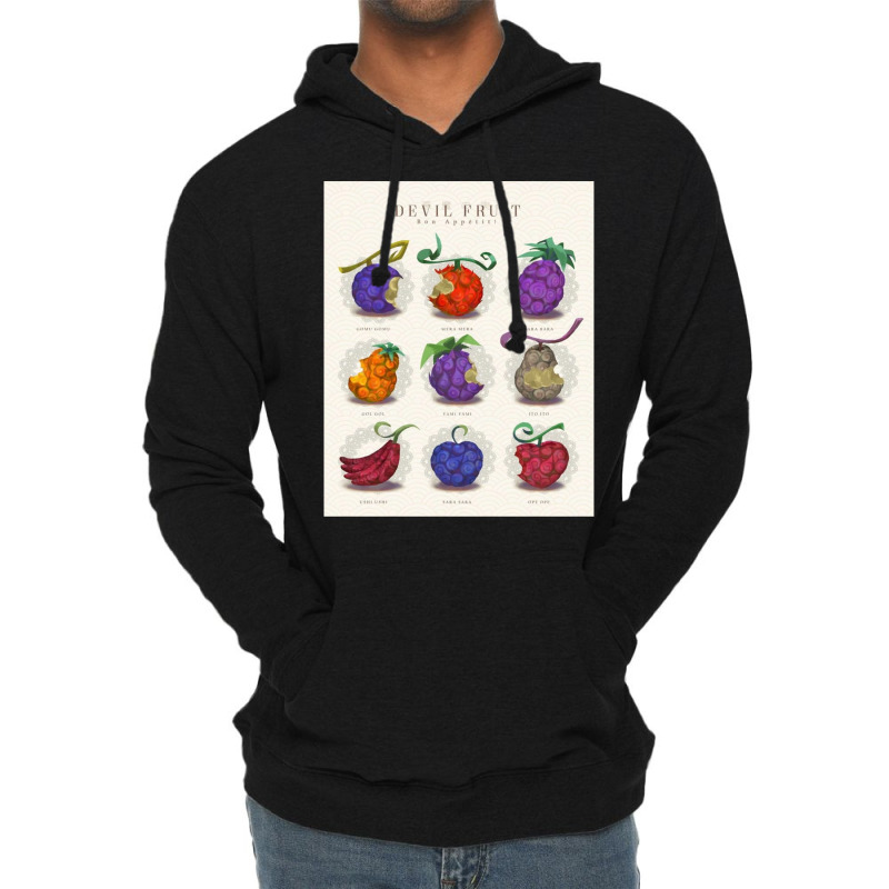 The Fruits Of The Devil Good Appetite D Lightweight Hoodie by baouzstuwem | Artistshot