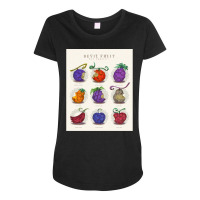 The Fruits Of The Devil Good Appetite D Maternity Scoop Neck T-shirt | Artistshot