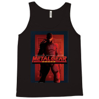 Metal Gear Solid Tank Top | Artistshot