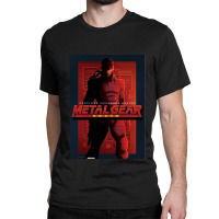 Metal Gear Solid Classic T-shirt | Artistshot