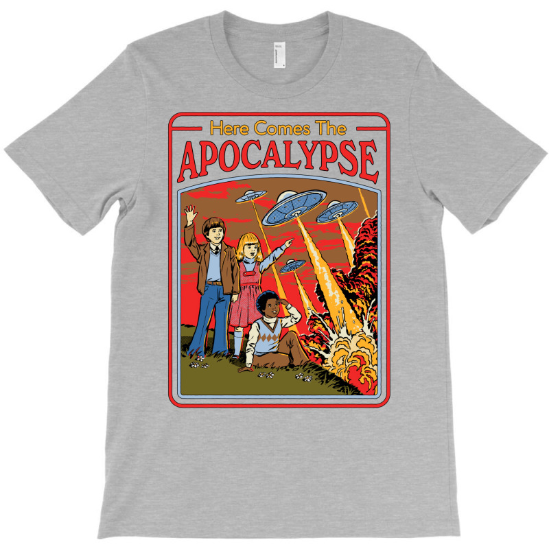 Here Comes The Apocalypse T-Shirt by muronialgabak | Artistshot