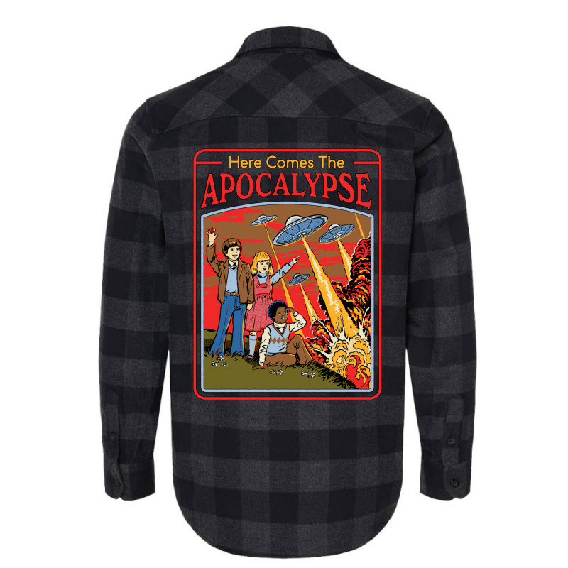 Here Comes The Apocalypse Flannel Shirt by muronialgabak | Artistshot