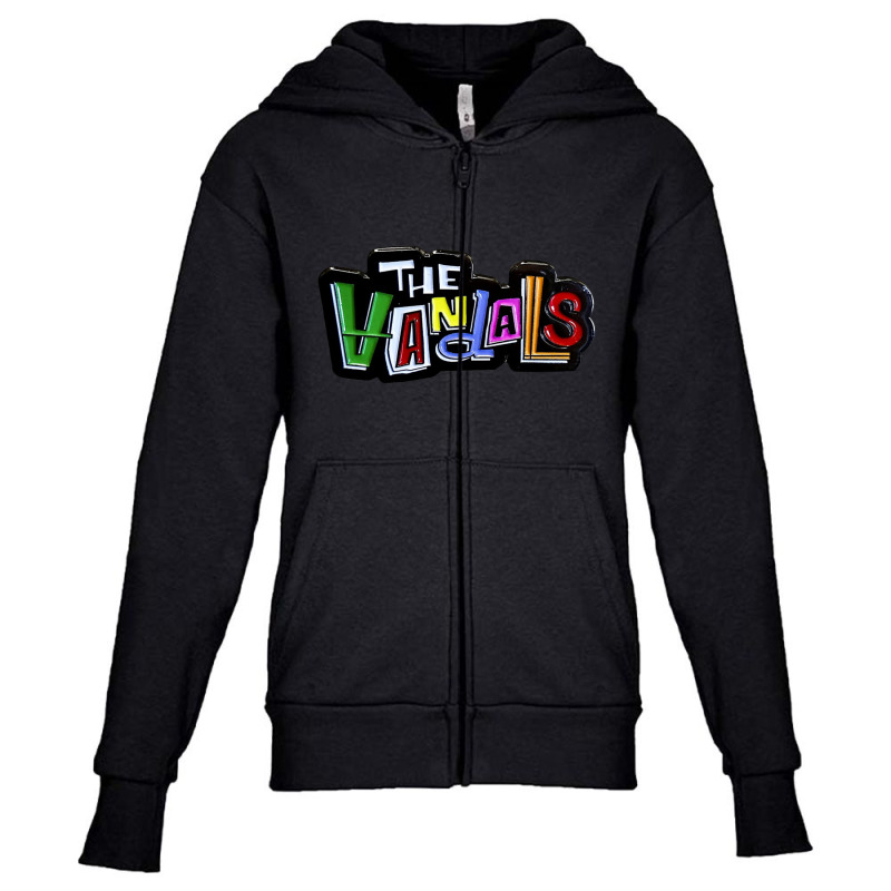 The 'vandals Youth Zipper Hoodie | Artistshot