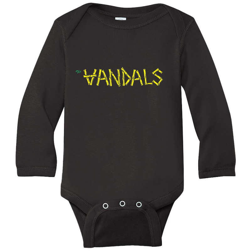 The 'vandals Long Sleeve Baby Bodysuit | Artistshot