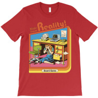 Hide From Reality T-shirt | Artistshot