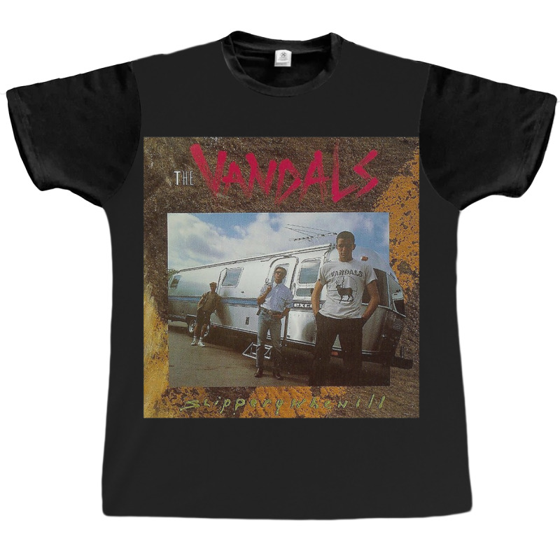 The 'vandals Graphic T-shirt | Artistshot