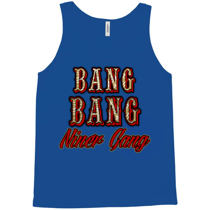 Bang Bang Niner Gang Tropical Summer Tank Top | Artistshot