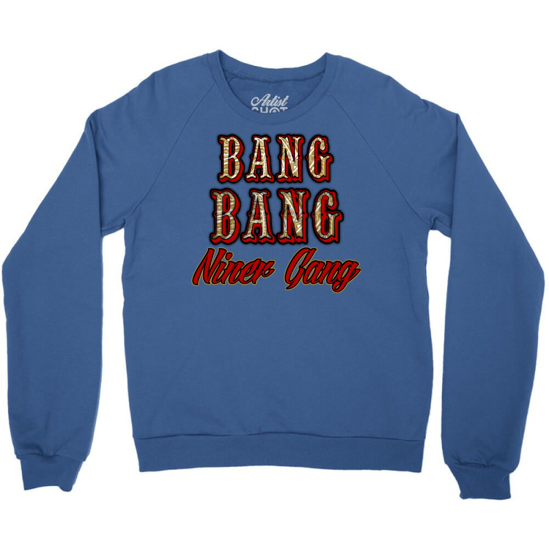 Bang Bang Niner Gang Tropical Summer Crewneck Sweatshirt | Artistshot