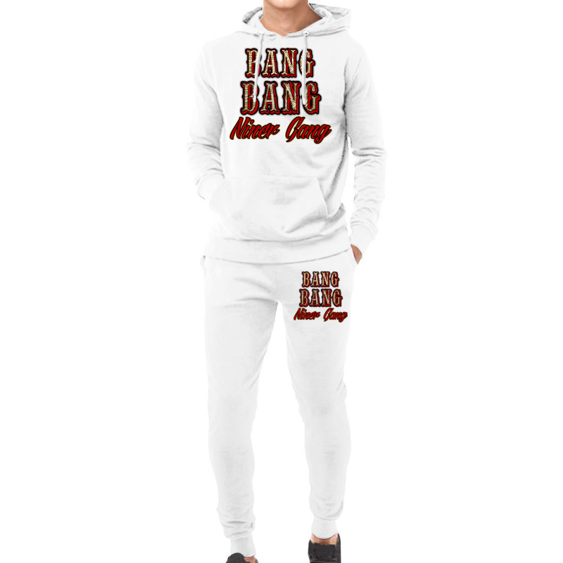 Bang Bang Niner Gang Tropical Summer Hoodie & Jogger Set | Artistshot