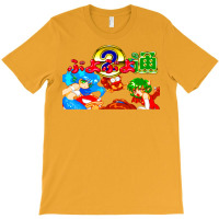 Puyo Puyo Tsu (mega Drive Title Screen) T-shirt | Artistshot