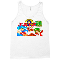 Puyo Puyo Tsu (mega Drive Title Screen) Tank Top | Artistshot