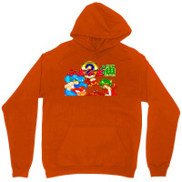 Puyo Puyo Tsu (mega Drive Title Screen) Unisex Hoodie | Artistshot