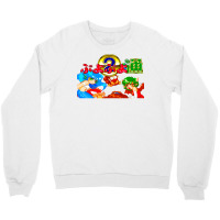 Puyo Puyo Tsu (mega Drive Title Screen) Crewneck Sweatshirt | Artistshot