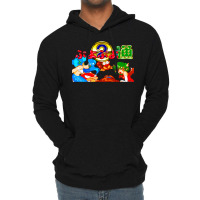 Puyo Puyo Tsu (mega Drive Title Screen) Lightweight Hoodie | Artistshot