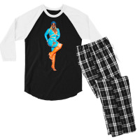 Monet X Chance Men's 3/4 Sleeve Pajama Set | Artistshot