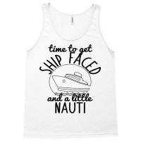 Time To Get Ship Faced And Little Vintage Tank Top | Artistshot