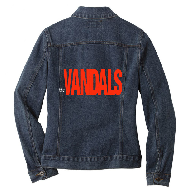 The 'vandals Ladies Denim Jacket | Artistshot