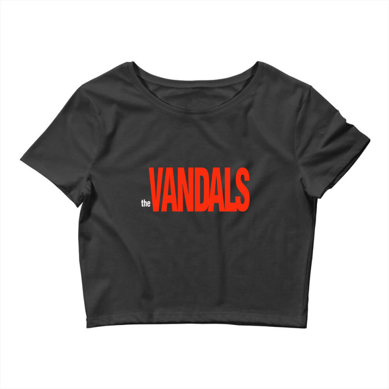 The 'vandals Crop Top | Artistshot