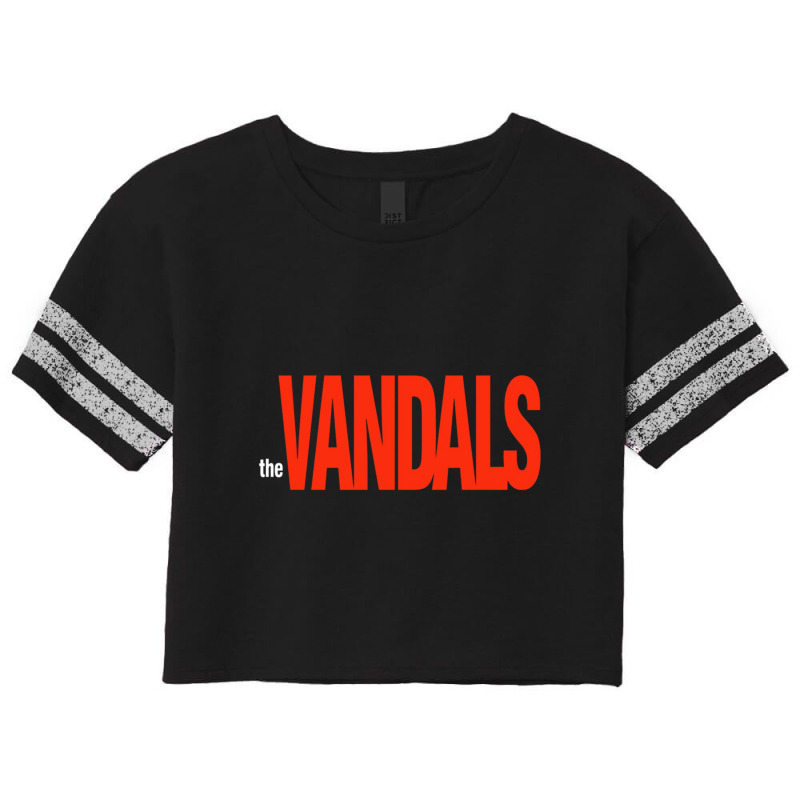 The 'vandals Scorecard Crop Tee | Artistshot