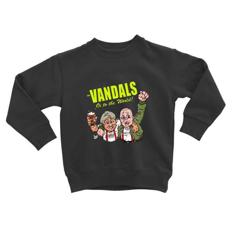 The 'vandals Toddler Sweatshirt | Artistshot