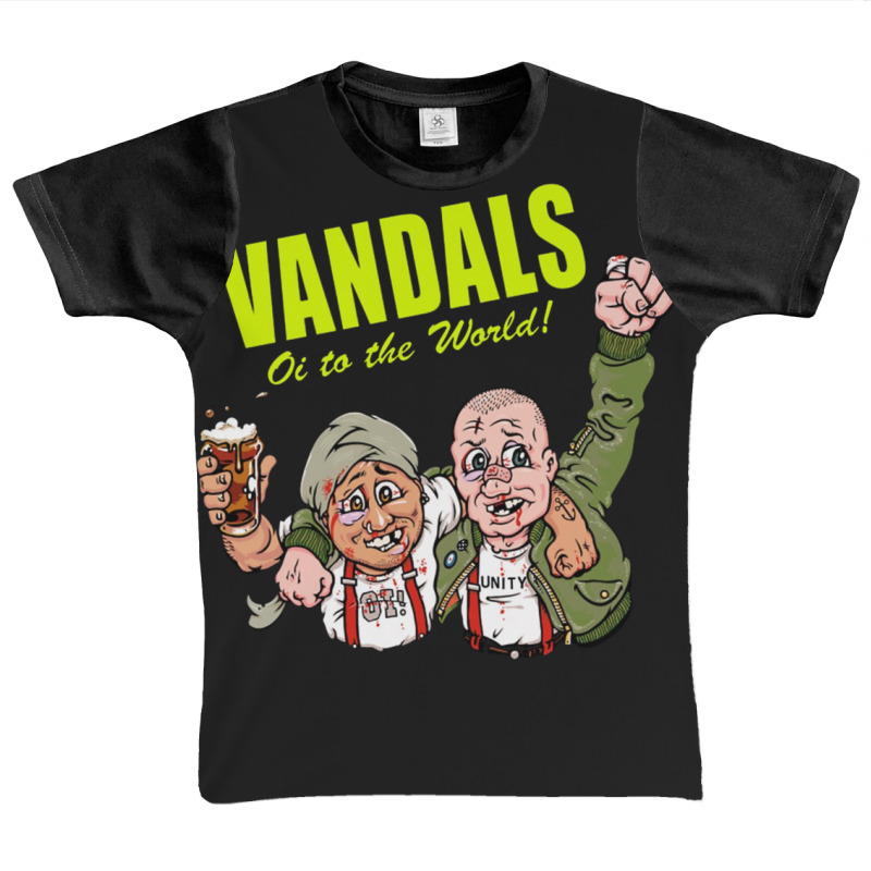 The 'vandals Graphic Youth T-shirt | Artistshot