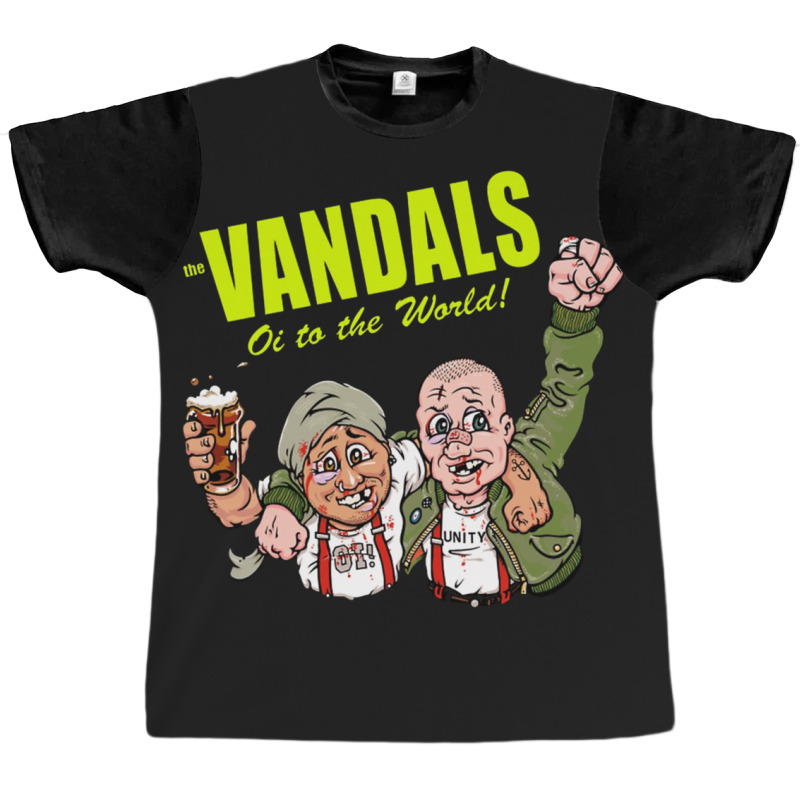 The 'vandals Graphic T-shirt | Artistshot