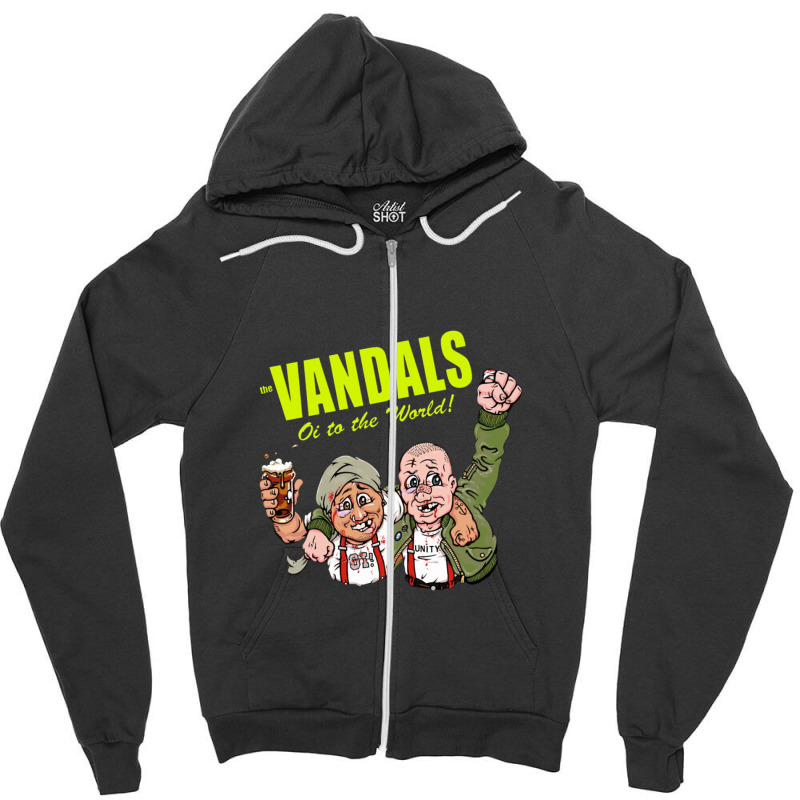 The 'vandals Zipper Hoodie | Artistshot