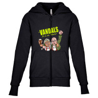 The 'vandals Youth Zipper Hoodie | Artistshot