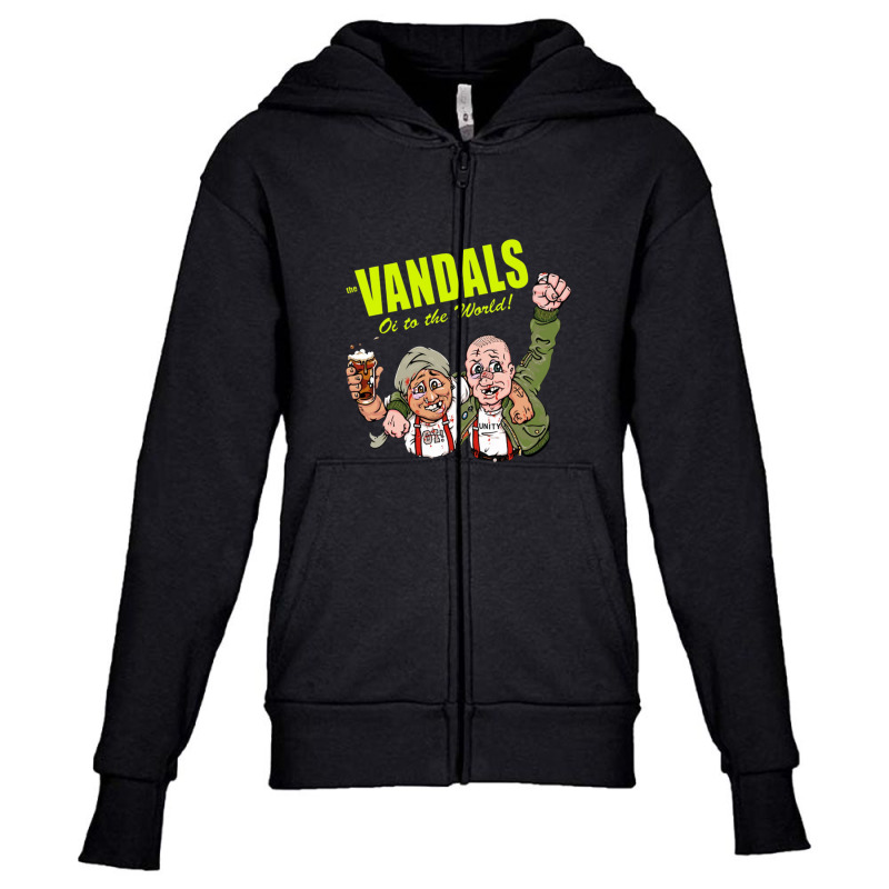 The 'vandals Youth Zipper Hoodie | Artistshot