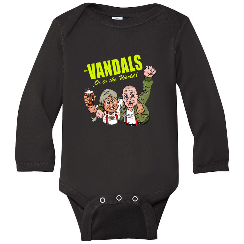 The 'vandals Long Sleeve Baby Bodysuit | Artistshot