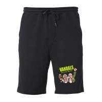 The 'vandals Fleece Short | Artistshot