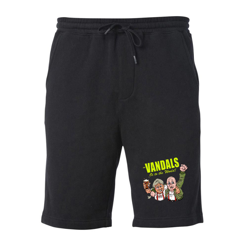 The 'vandals Fleece Short | Artistshot