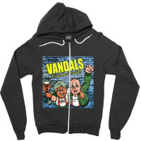 The 'vandals Zipper Hoodie | Artistshot